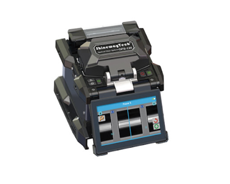 Fusionadora de Fibra Optica ShinewayTech OFS-120
