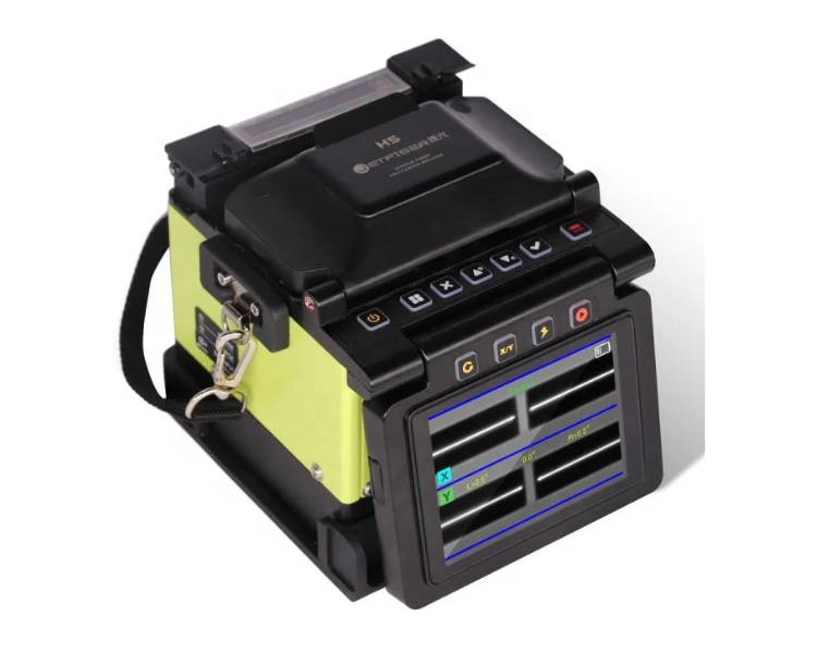 Fusionadora de Fibra Optica JetFiber H5+