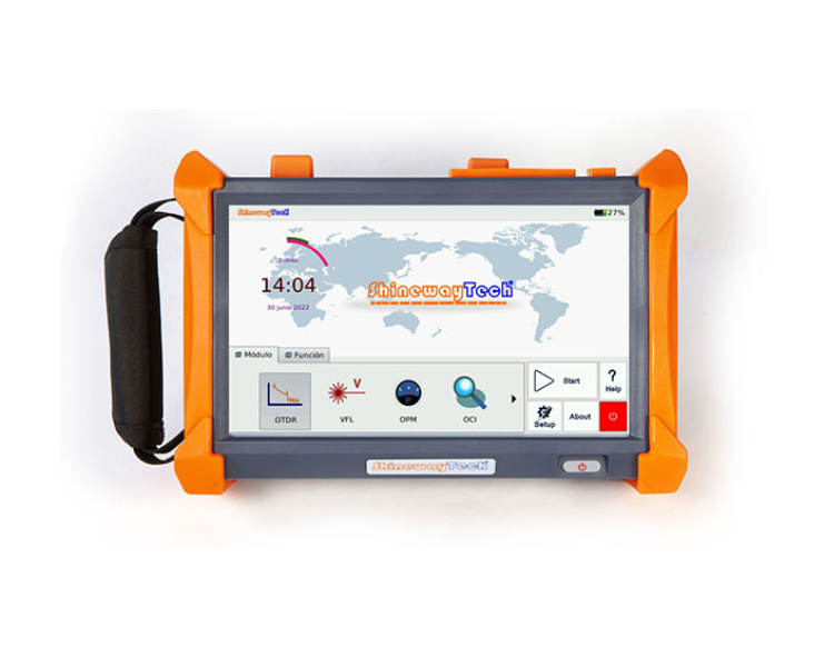 OTDR ShinewayTech MTP-200X